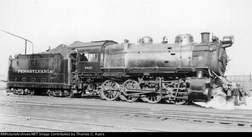 PRR 9420, H-10S, 1936